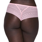 Prima Donna Montara PInk Parfait Luxury Thong Back