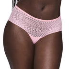 Prima Donna Montara PInk Parfait Luxury Thong Front