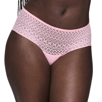 Prima Donna Montara PInk Parfait Luxury Thong Front