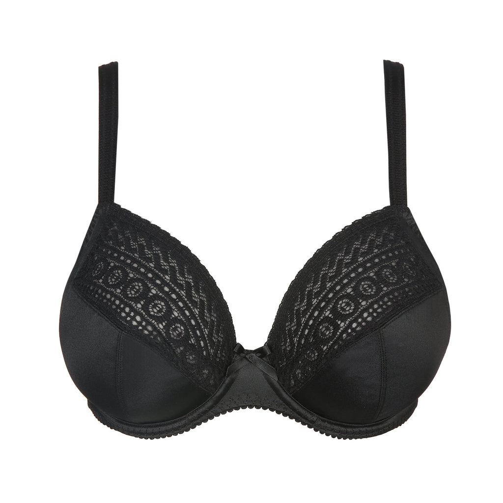 Prima Donna Montara Black Plunge Bra