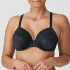 Prima Donna Montara Black Plunge Bra Front
