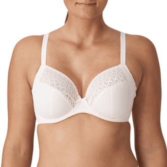 Prima Donna Montara Pink Plunge Bra Front