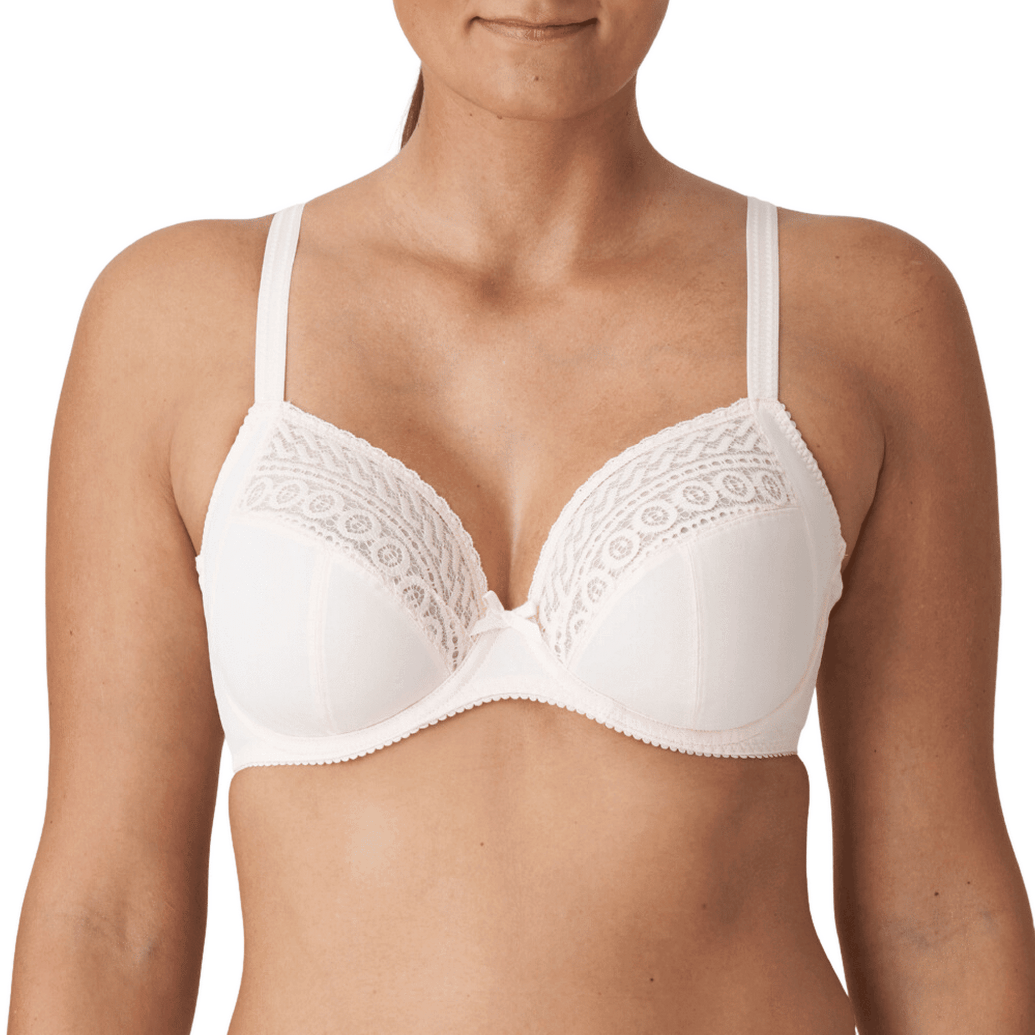 Prima Donna Montara Pink Plunge Bra Front