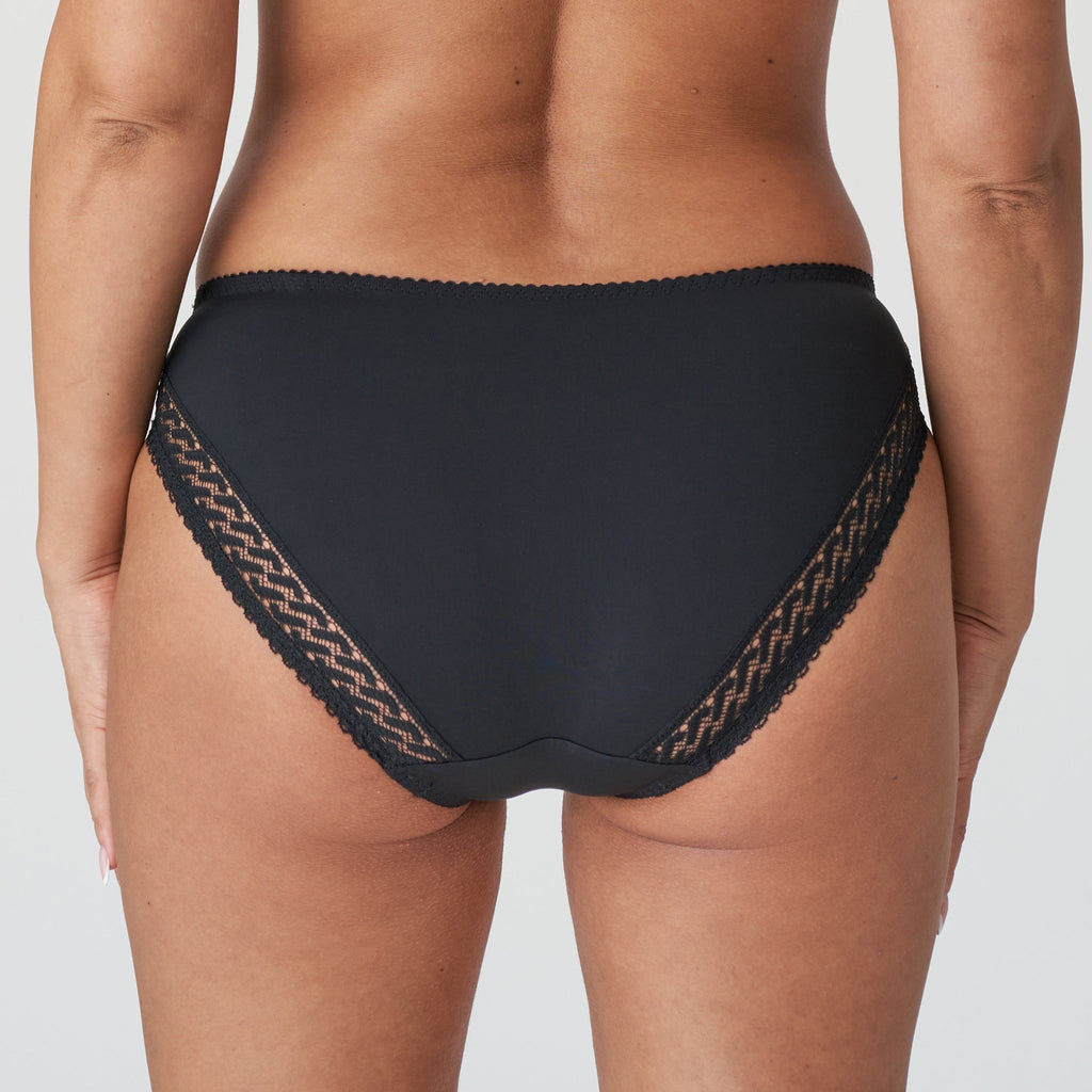 Prima Donna Montara Black Rio Briefs Back