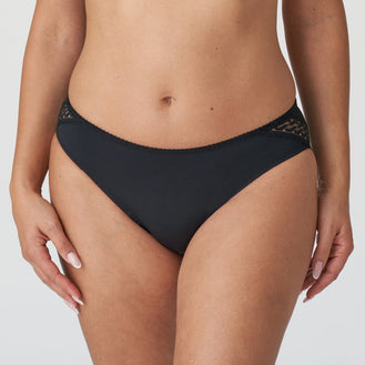 Prima Donna Montara Black Rio Briefs Front