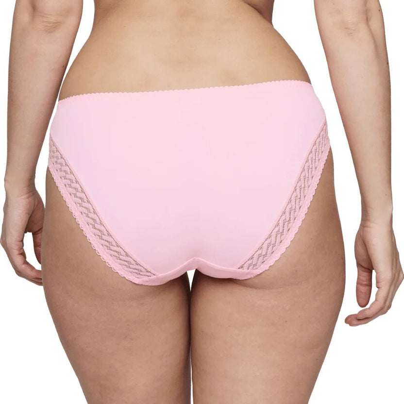 Prima Donna Montara Pink Parfait Rio Briefs Back