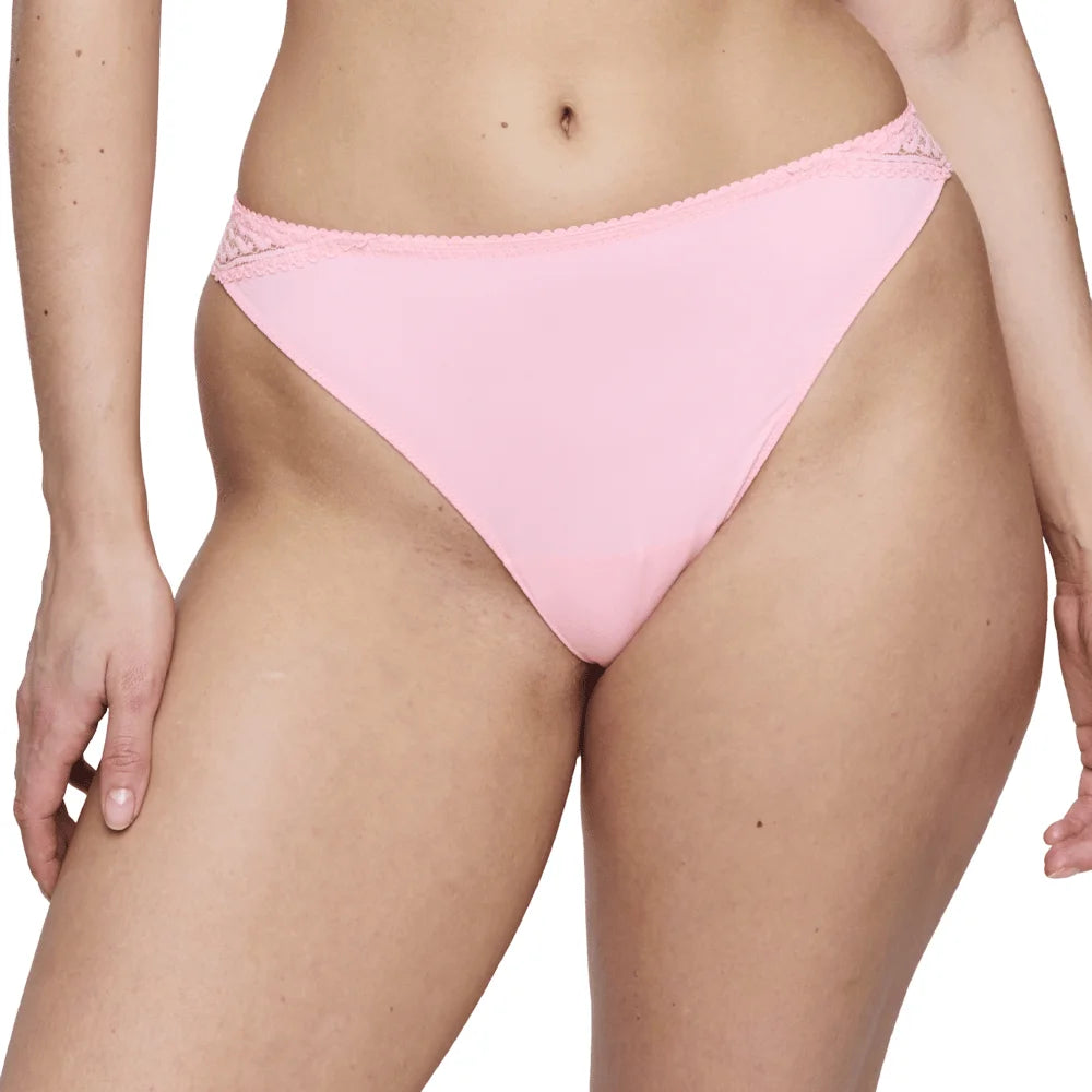 Prima Donna Montara Pink Parfait Thong  Front