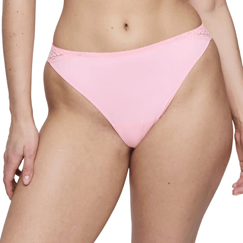 Prima Donna Montara Pink Parfait Thong  Front
