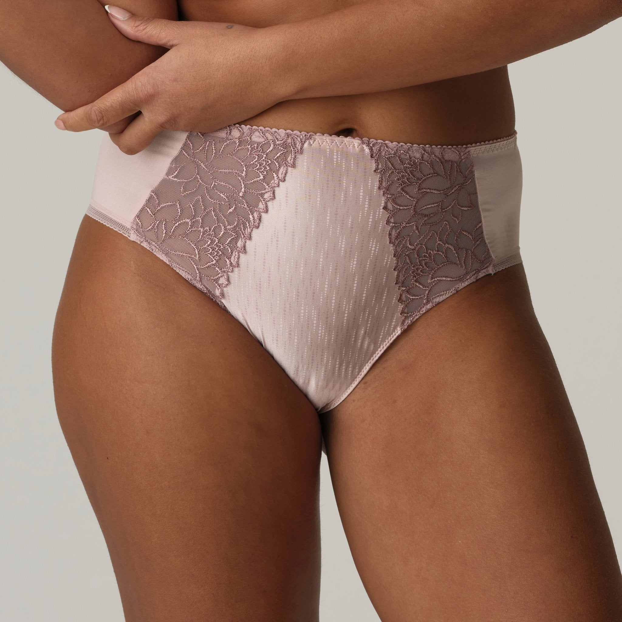Prima Donna Monterrey Pink Full Briefs Front