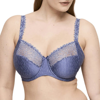 Prima Donna Monterrey Nightshadow Blue Full Cup Bra Front