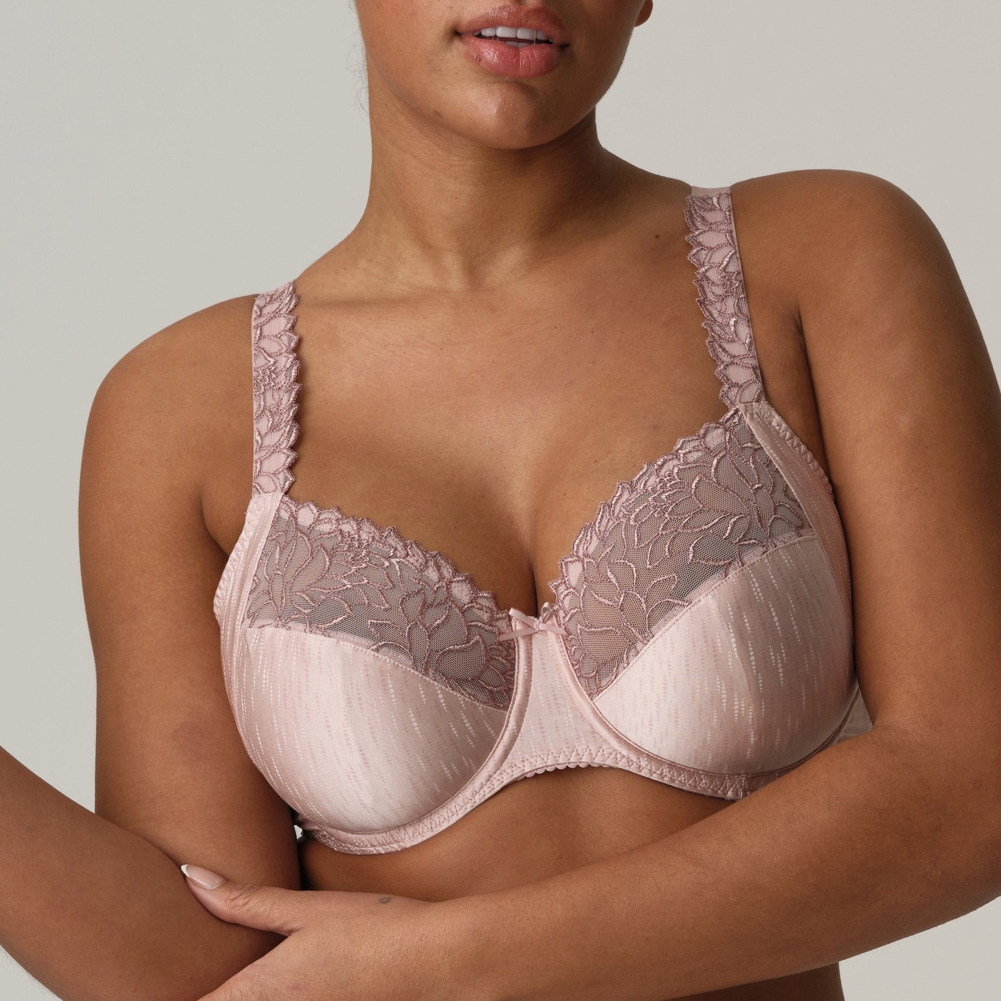 Prima Donna Monterrey Pink Full Cup Bra Front