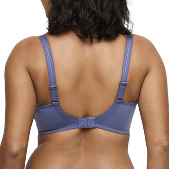 Prima Donna Monterrey Nightshadow Blue Half Padded Balcony Bra Back