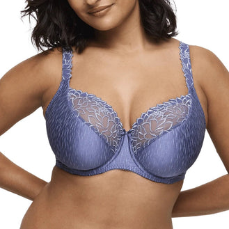 Prima Donna Monterrey Nightshadow Blue Half Padded Balcony Bra Front