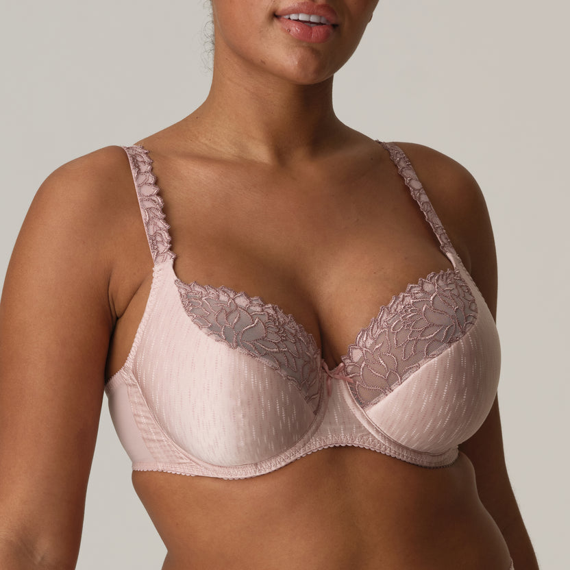 Prima Donna Monterrey Pink Half Padded Balcony Bra Front