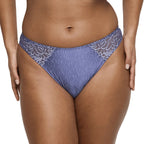 Prima Donna Monterrey Nightshadow Blue Thong Front