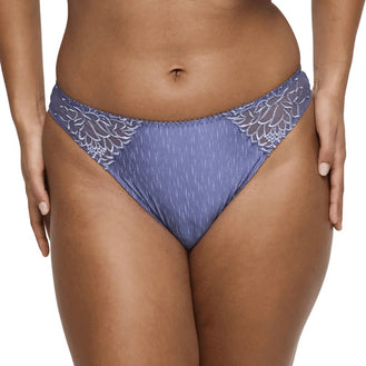 Prima Donna Monterrey Nightshadow Blue Thong Front