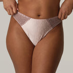 Prima Donna Monterrey PInk Thong Front