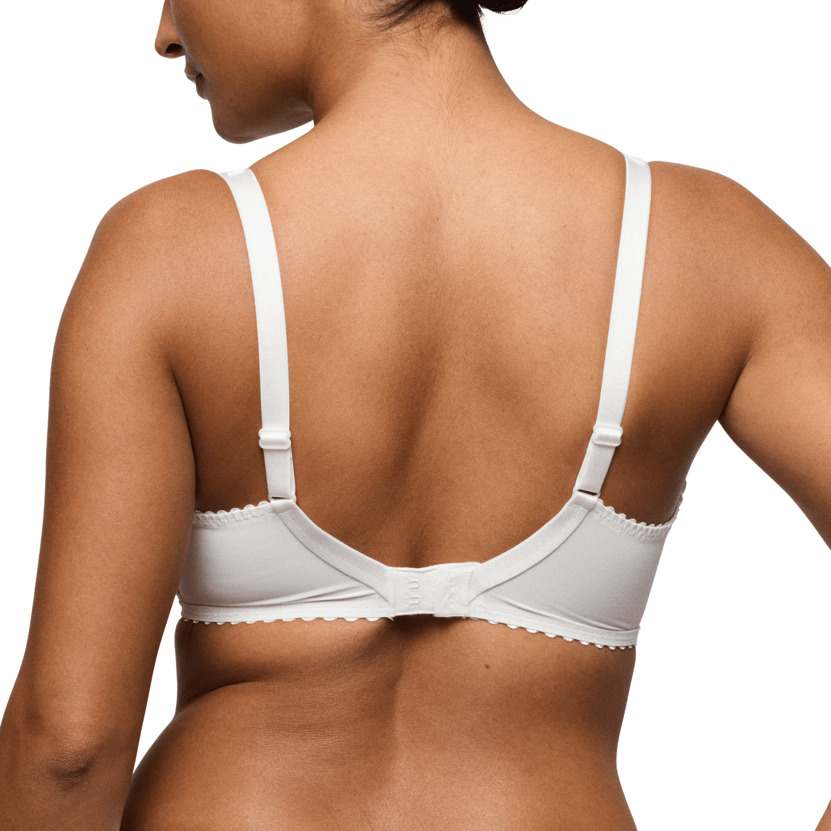 Prima Donna Naica Ivory Balcony Bra Back