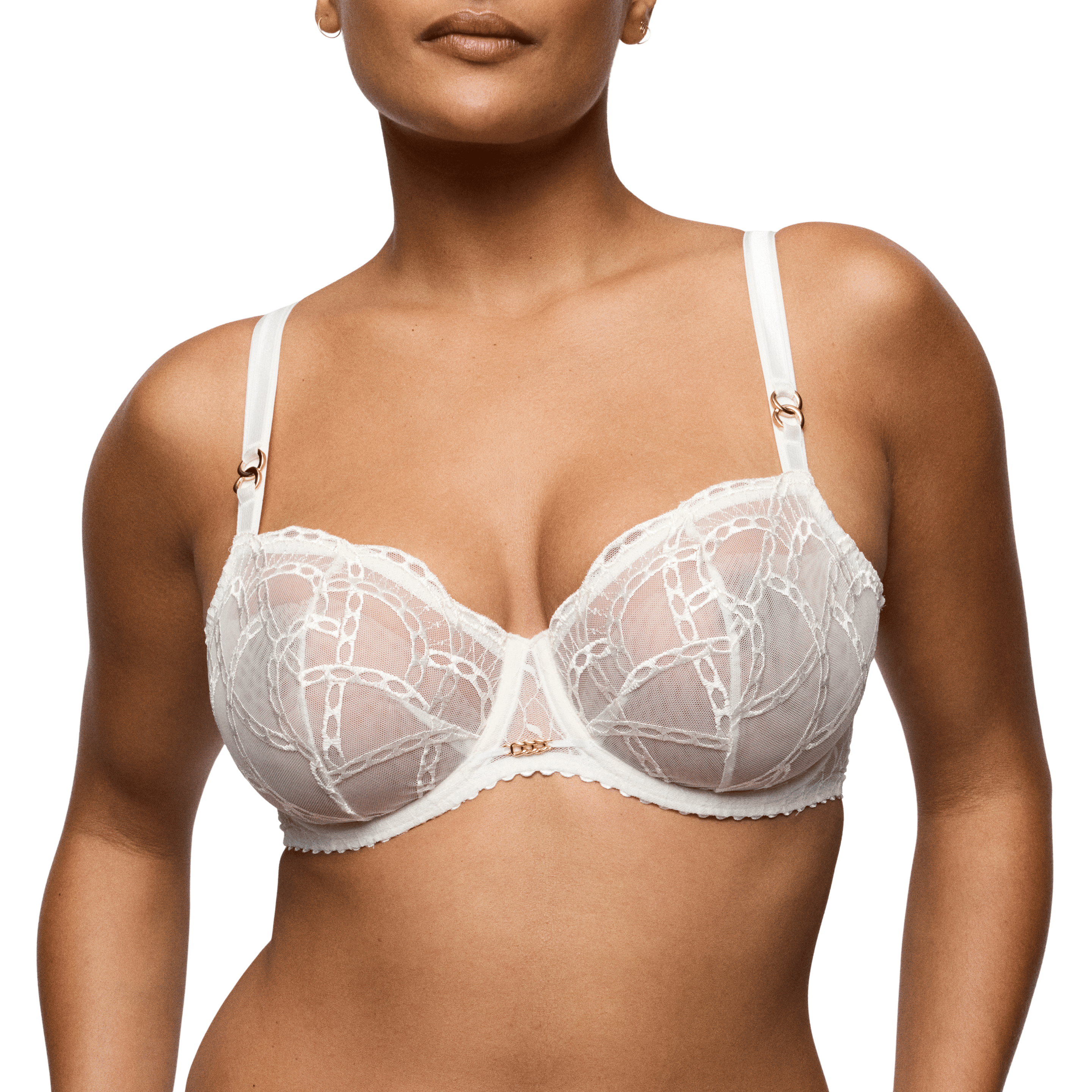 Prima Donna Naica Ivory Balcony Bra Front