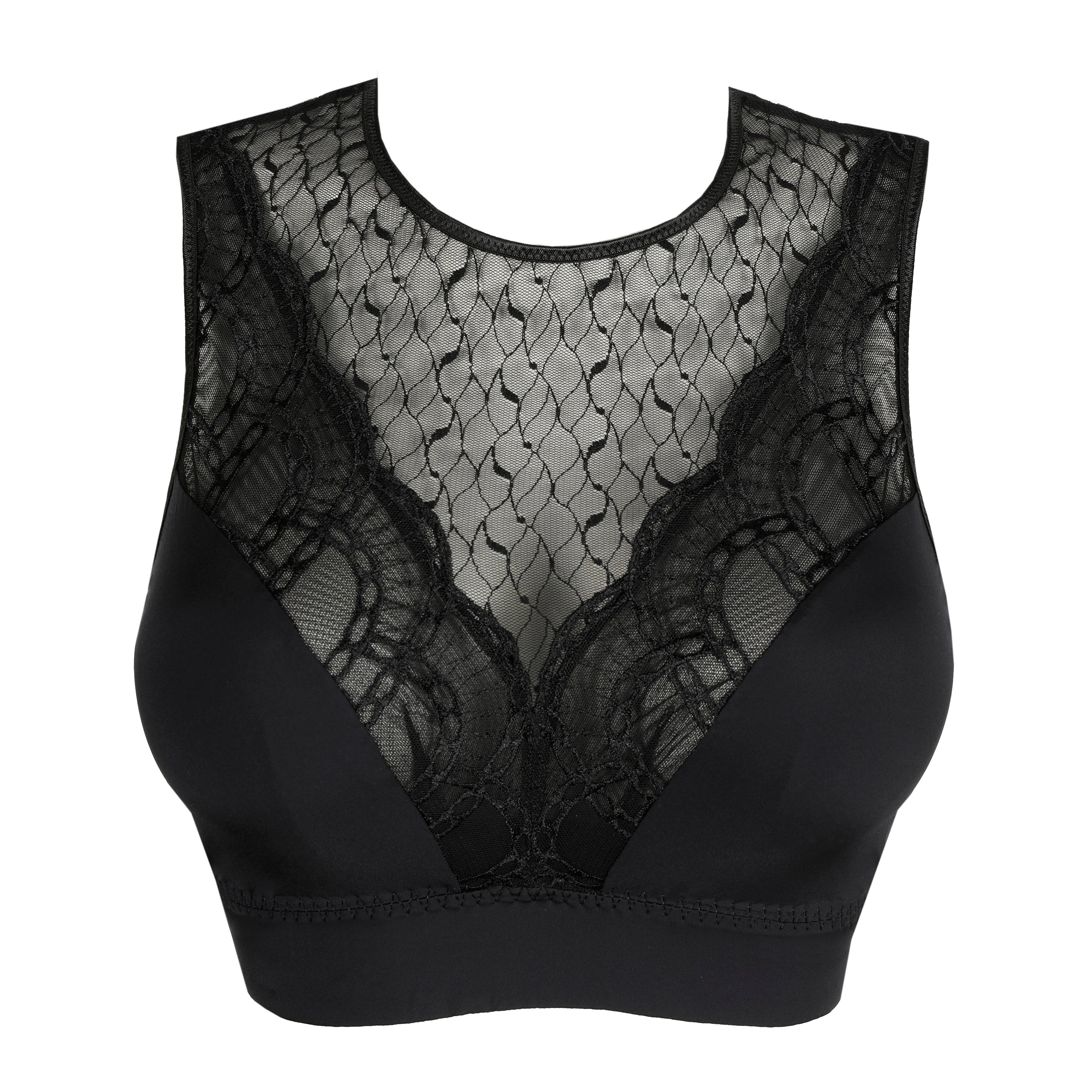 Prima Donna Naica Black Bralette