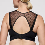 Prima Donna Naica Black Bralette Back