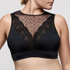 Prima Donna Naica Black Bralette Front