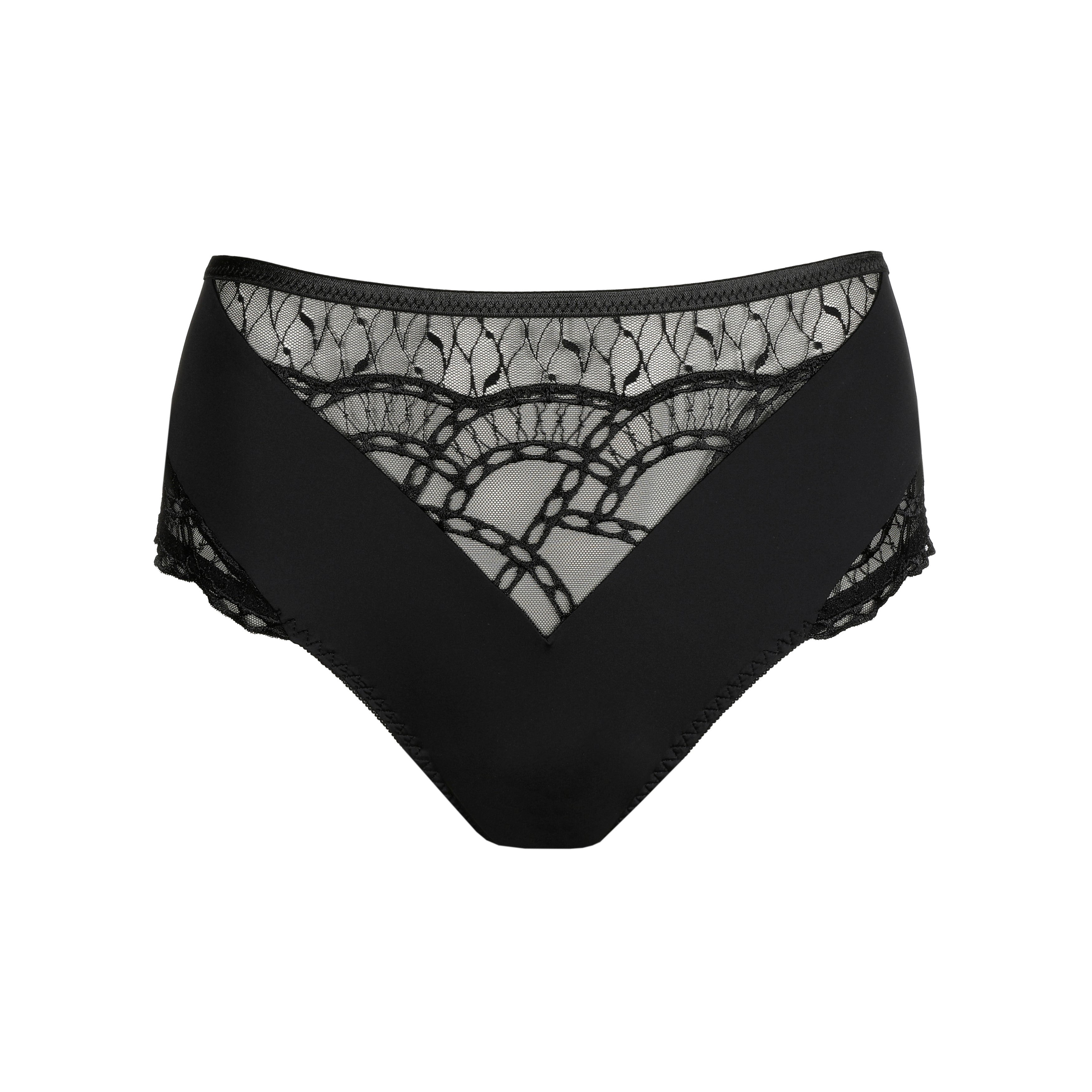 Prima Donna Naica Black Full Briefs