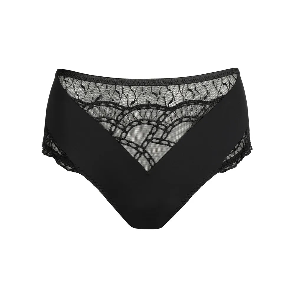 Prima Donna Naica Black Full Briefs