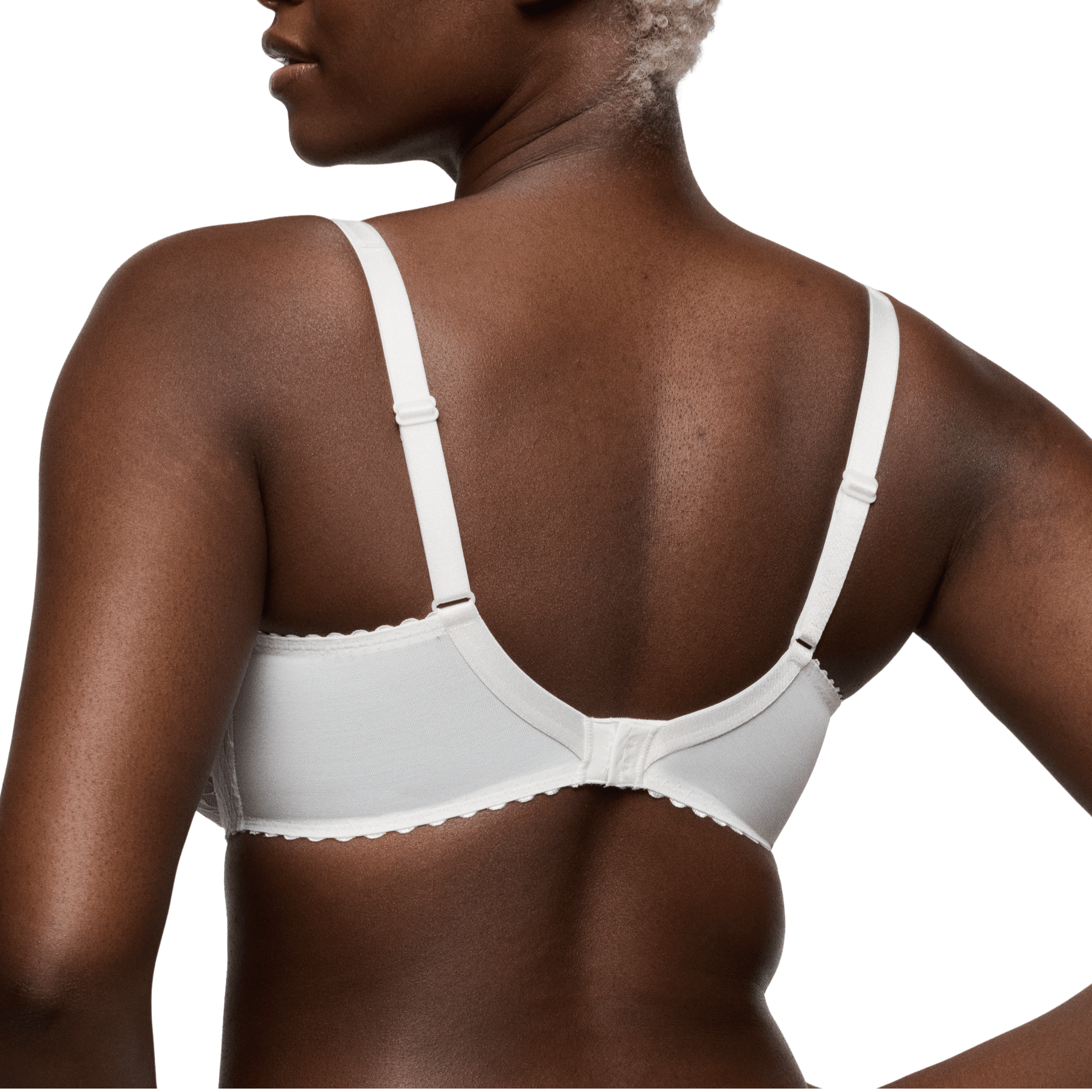 Prima Donna Naica Ivory Full Cup Bra Back