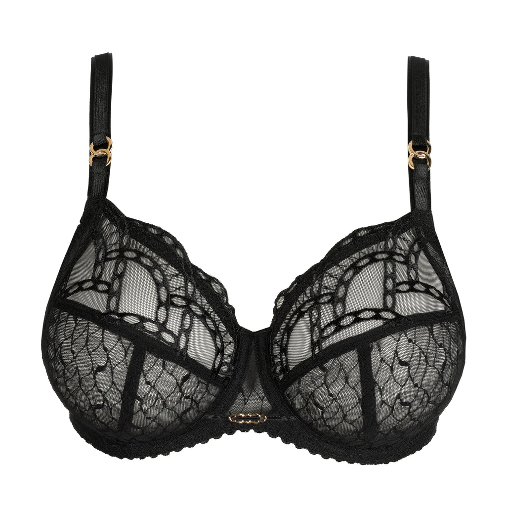 Prima Donna Naica Black Full Cup Bra