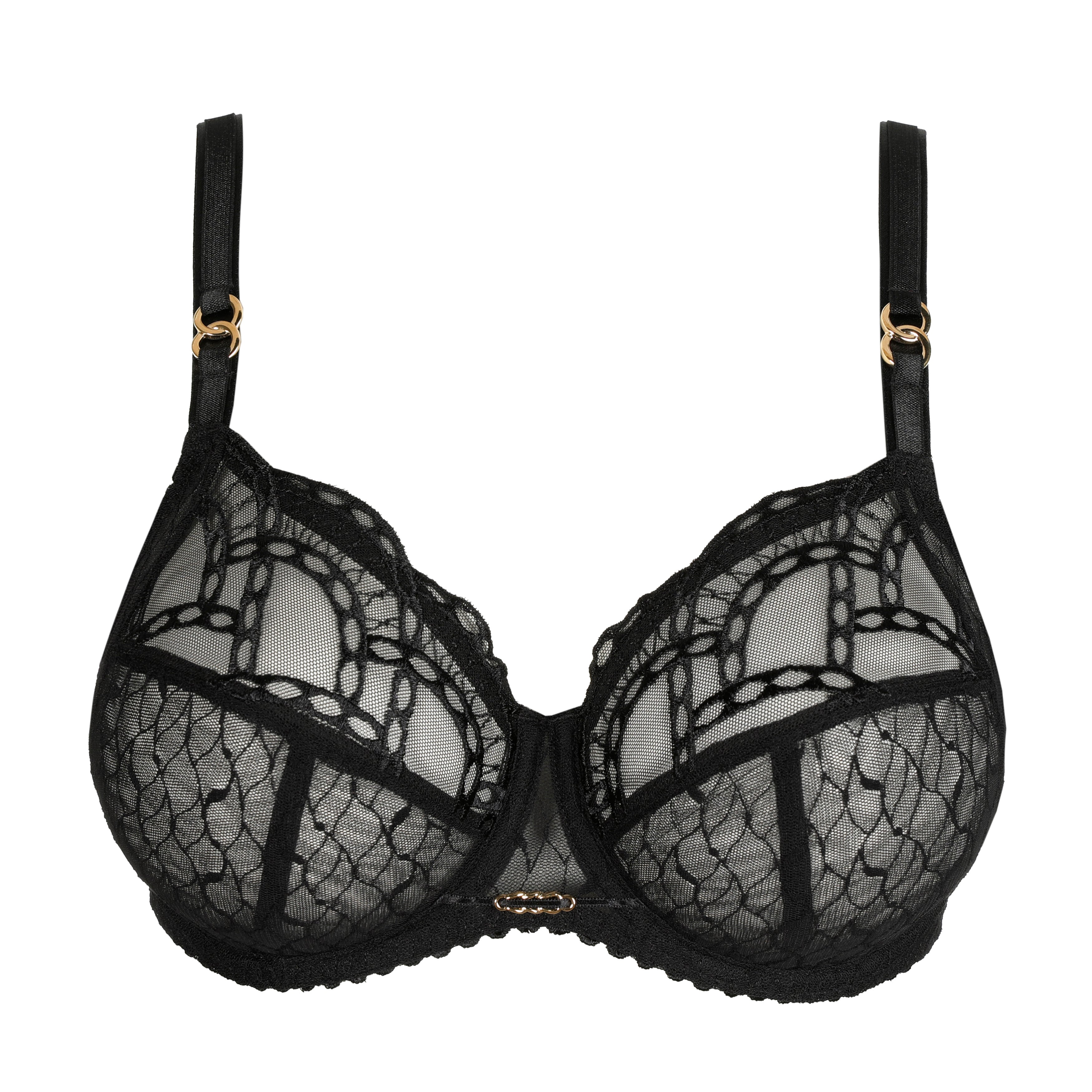 Prima Donna Naica Black Full Cup Bra