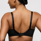 Prima Donna Naica Black Full Cup Bra Back