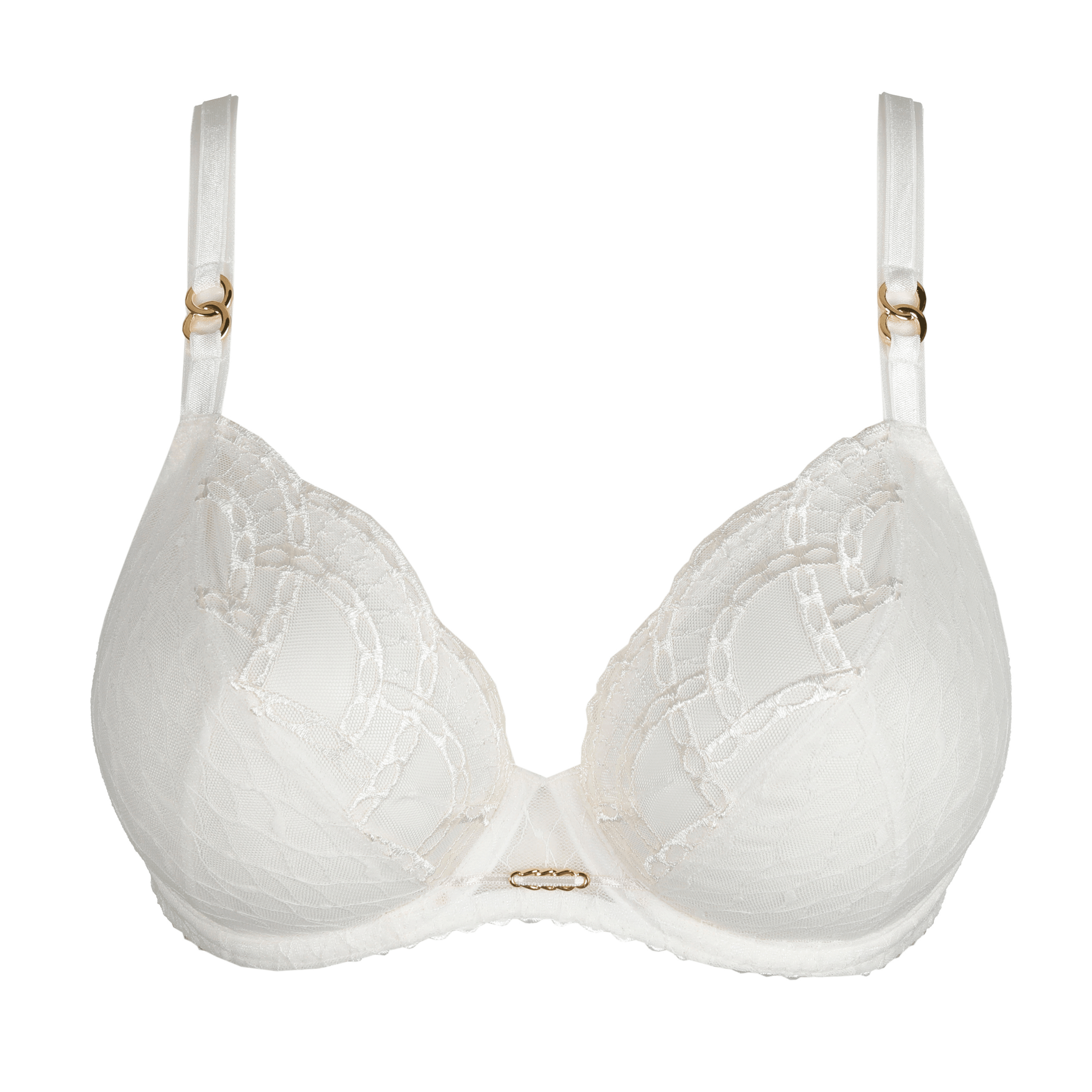 Prima Donna Naica Ivory Plunge Bra