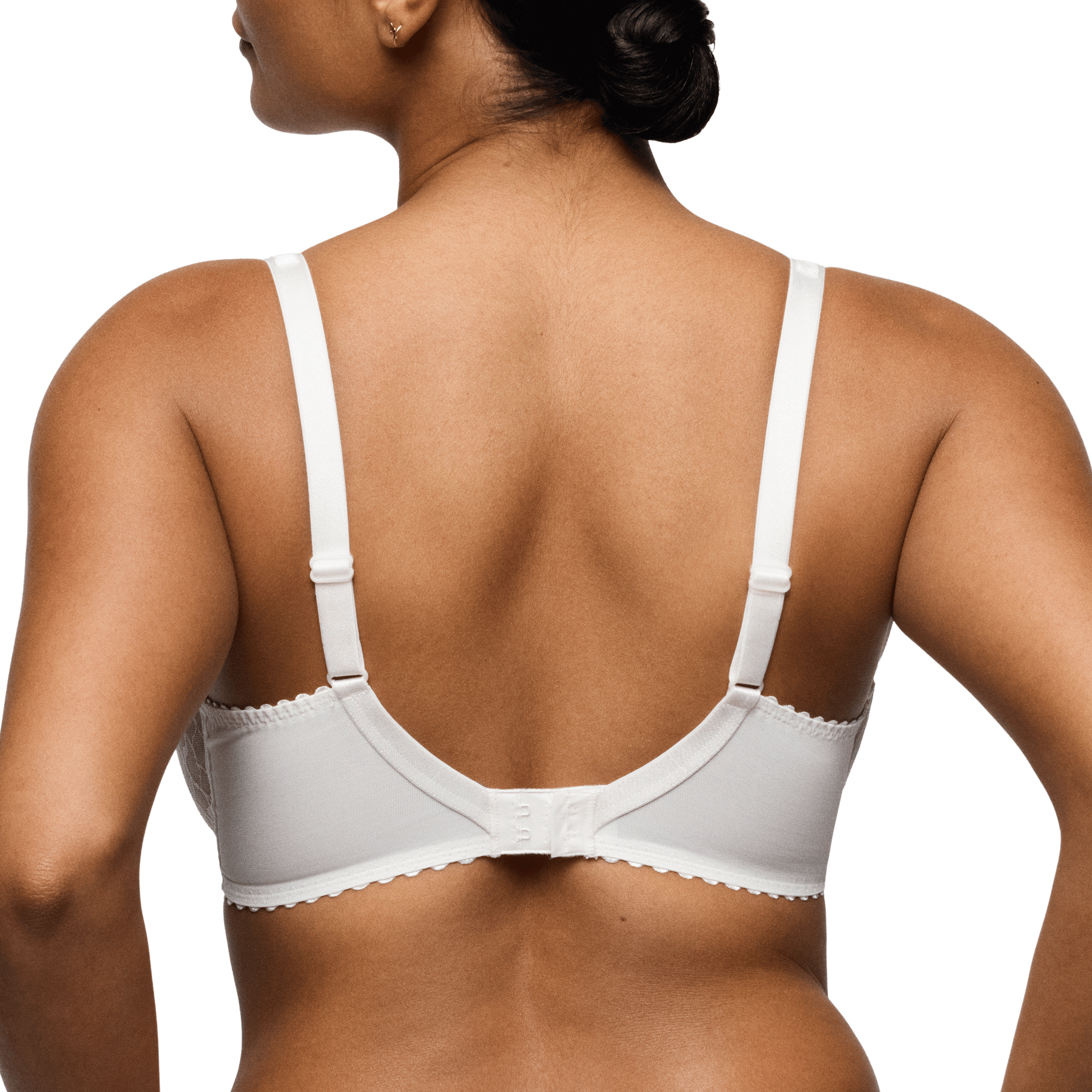 Prima Donna Naica Ivory Plunge Bra Back