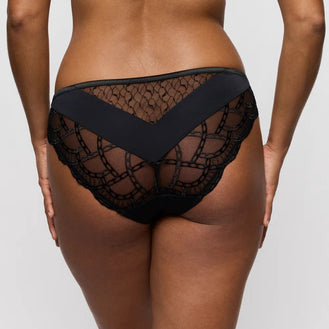 Prima Donna Naica Black Rio Briefs Back