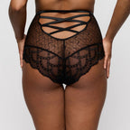 Prima Donna Naica Black Special Briefs Back