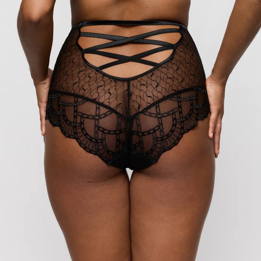 Prima Donna Naica Black Special Briefs Back