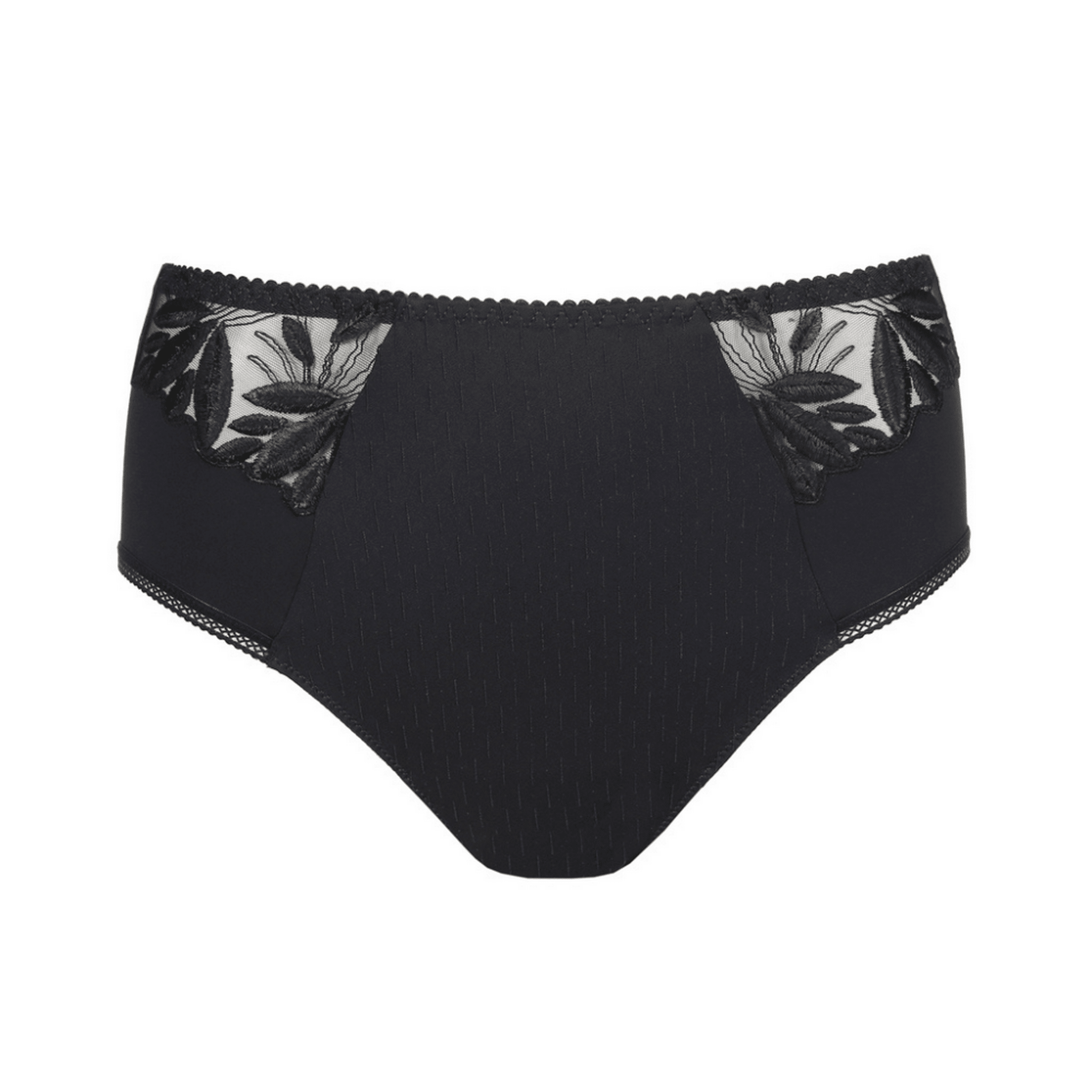 Prima Donna Orlando Black Full Briefs