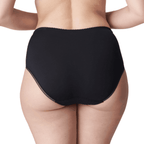 Prima Donna Orlando Black Full Briefs Back