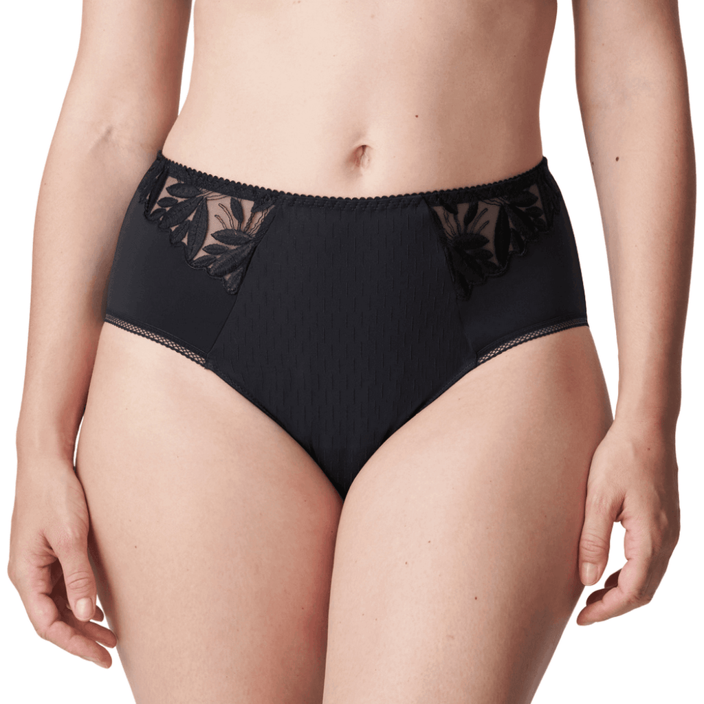 Prima Donna Orlando Black Full Briefs Front