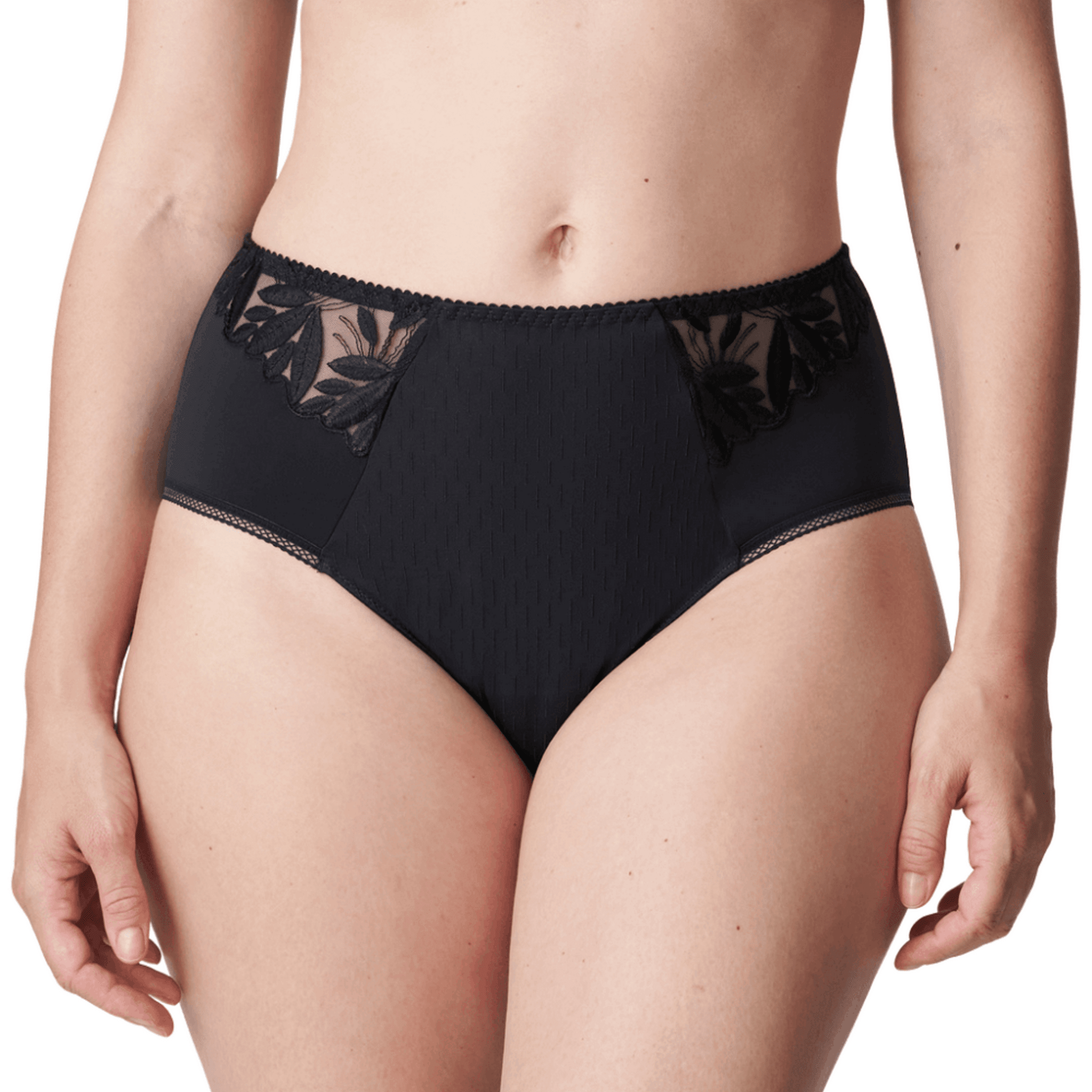 Prima Donna Orlando Black Full Briefs Front