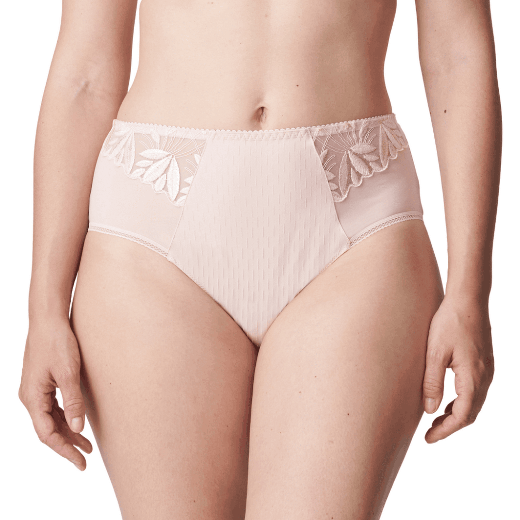 Prima Donna Orlando Pink Full Briefs Front