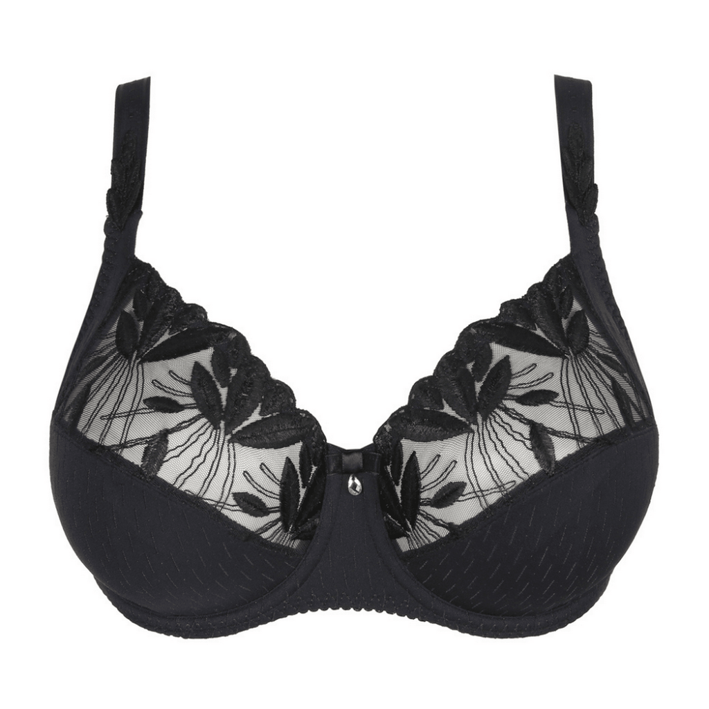 Prima Donna Orlando Black Full Cup Bra