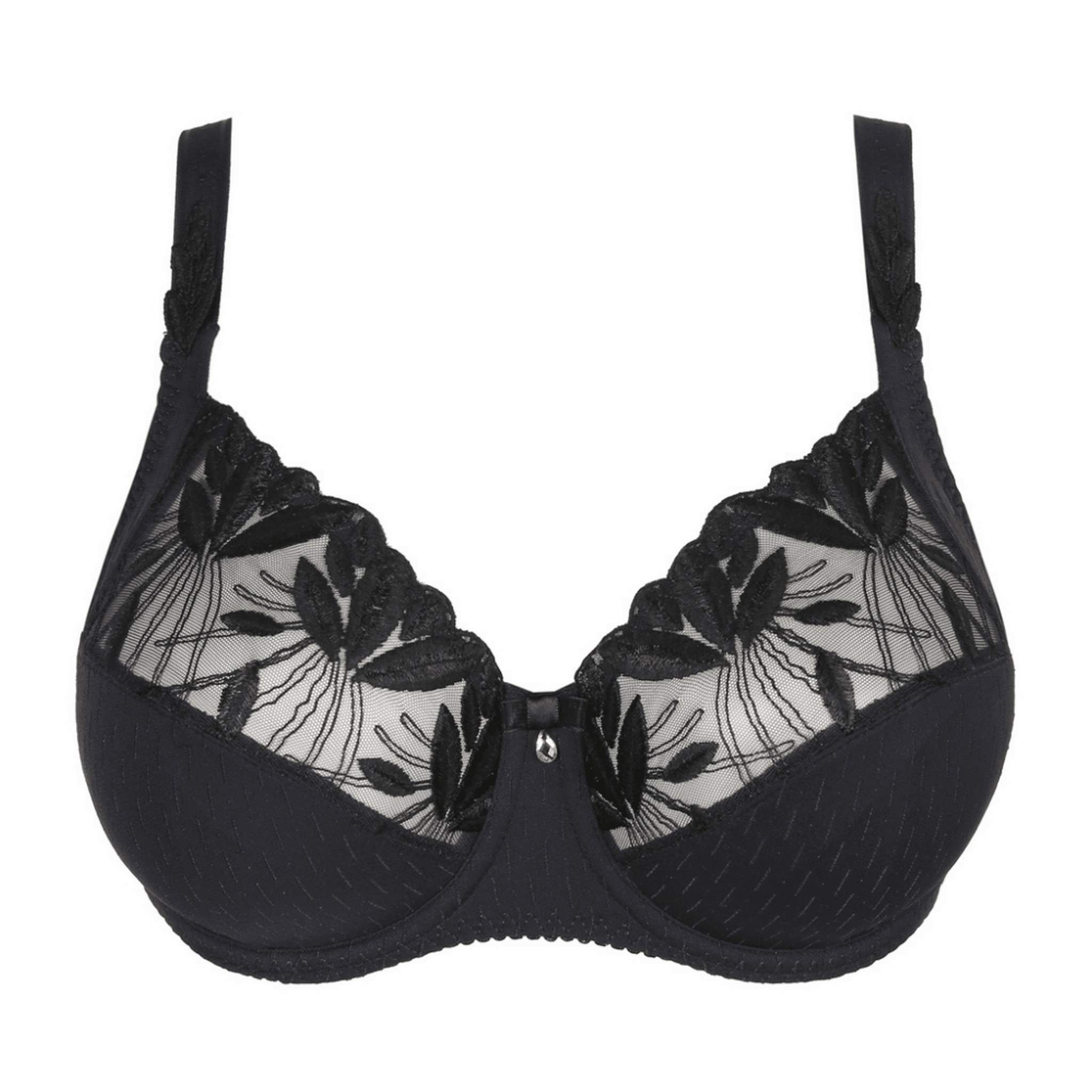 Prima Donna Orlando Black Full Cup Bra