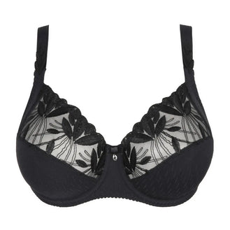 Prima Donna Orlando Black Full Cup Bra 