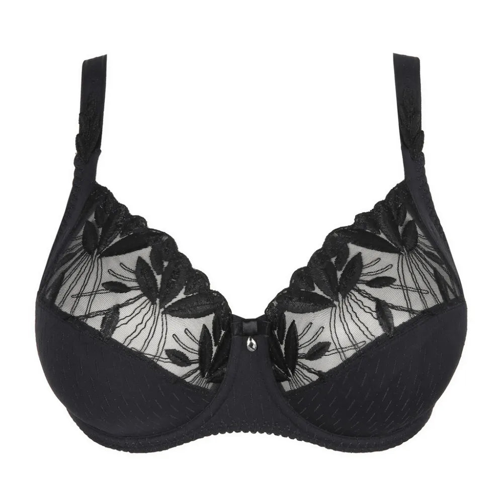 Prima Donna Orlando Black Full Cup Bra 