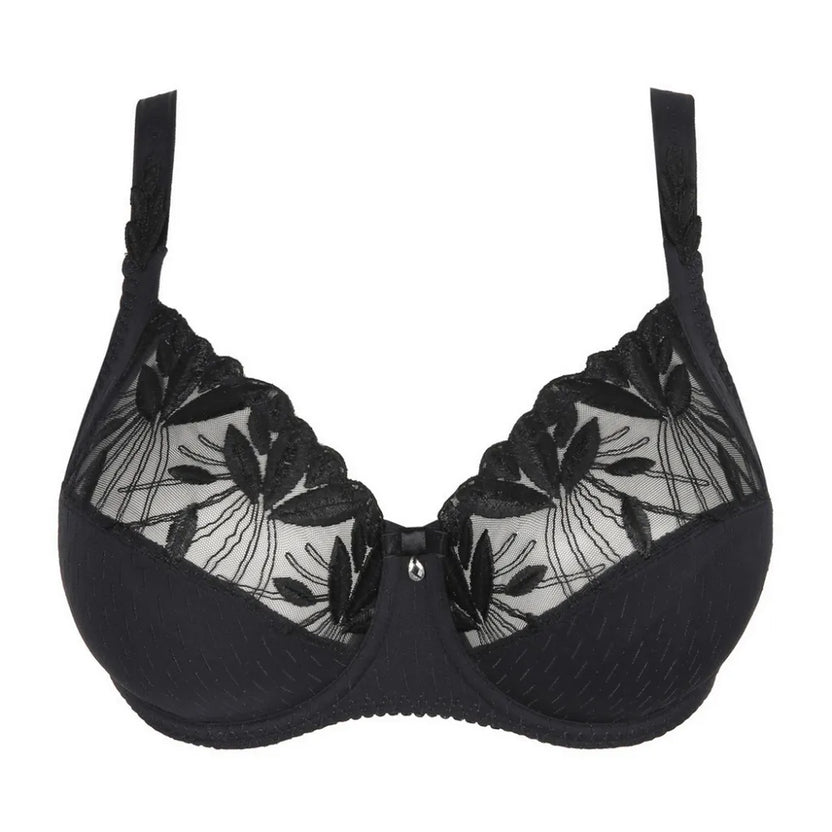 Prima Donna Orlando Black Full Cup Bra 