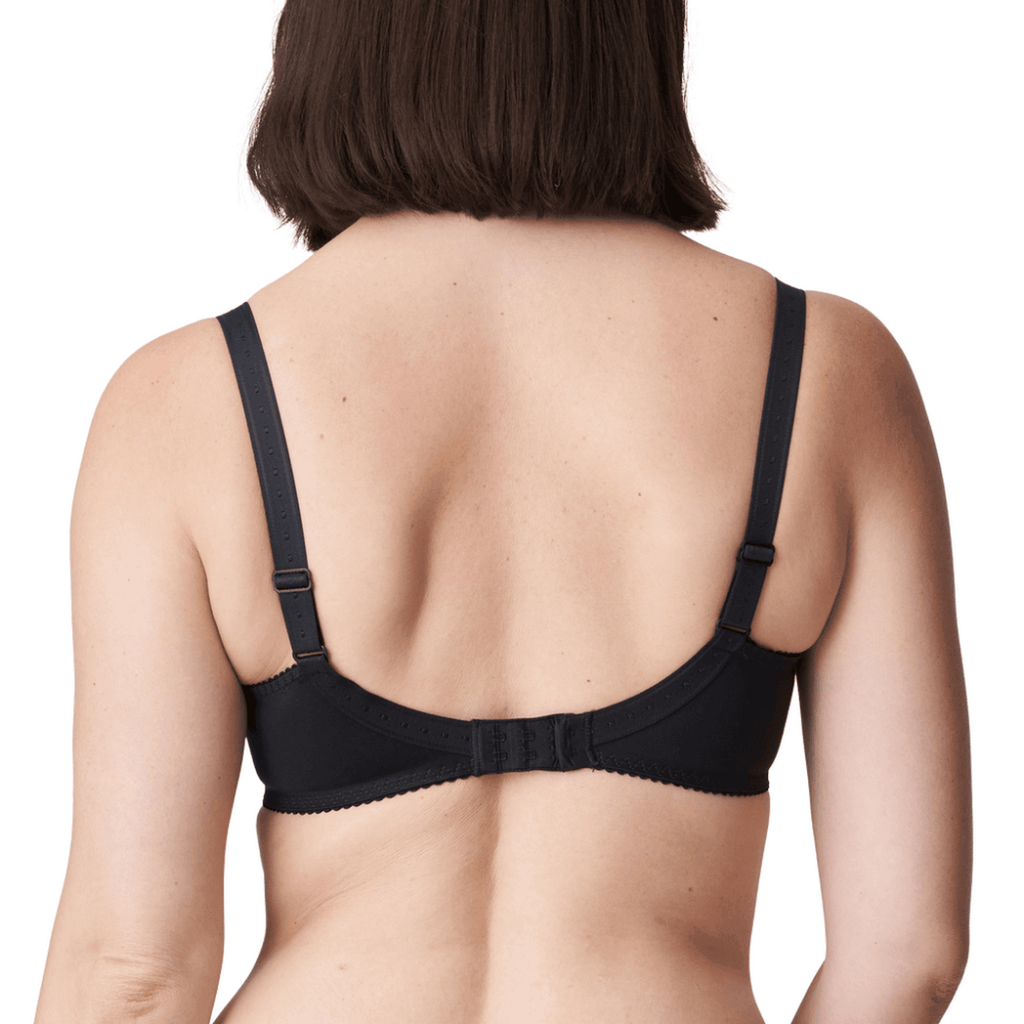 Prima Donna Orlando Black Full Cup Bra Back