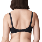 Prima Donna Orlando Black Full Cup Bra Back