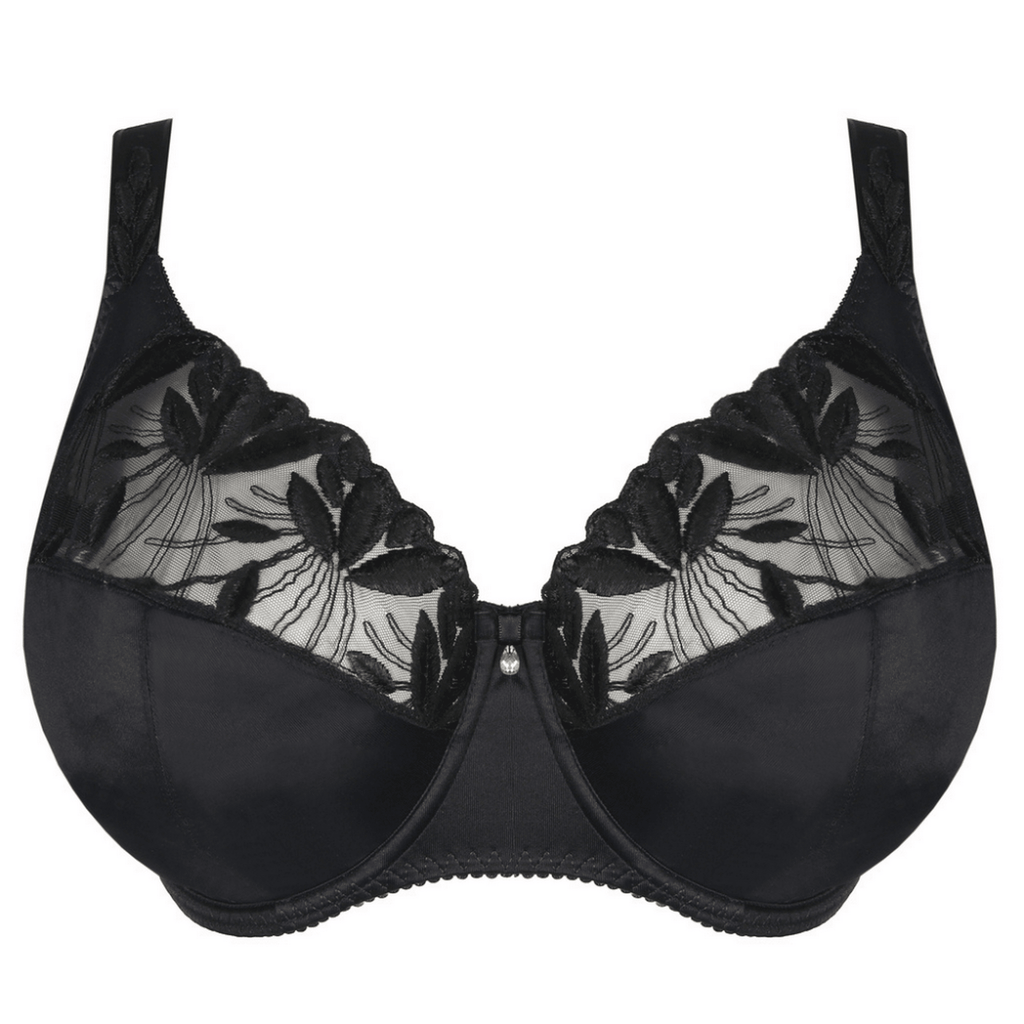 Prima Donna Orlando Black Full Cup Bra I, J, K Cup
